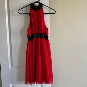 Red Cocktail Dress